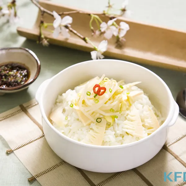 콩나물밥 참고 사진