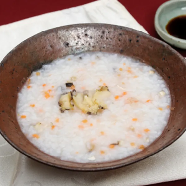 전복죽 참고 사진